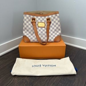 Louis Vuitton Hampstead Damier Azur